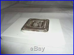 Geiger Edelmetalle 10 Oz. 999 Silver Bar Original Square Series Sealed with COA