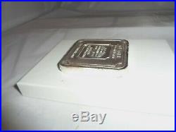 Geiger Edelmetalle 10 Oz. 999 Silver Bar Original Square Series Sealed with COA