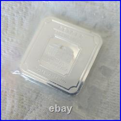 Geiger Edelmetalle 10 oz. 999 Fine Silver Bar Square Sealed