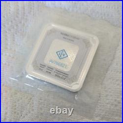 Geiger Edelmetalle 10 oz. 999 Fine Silver Bar Square Sealed