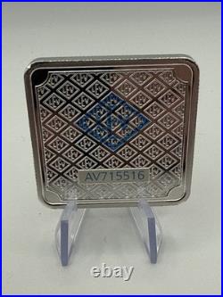 Geiger Edelmetalle 1 oz. 999 Fine Silver Bar Original Square Series