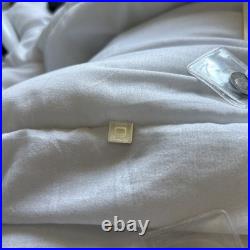 Geiger Edelmetalle 1g. 999 Silver Square Bar in Sealed Plastic Assay Capsule