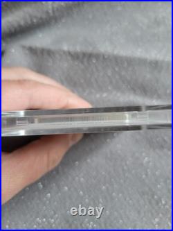 Geiger Edelmetalle Fine Silver Square Bar 100g Plastic Case