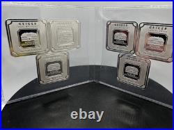 Geiger Edelmetalle Original 10 Gram Silver Square Geiger Edelmetalle Original 10 Gram Silver Square