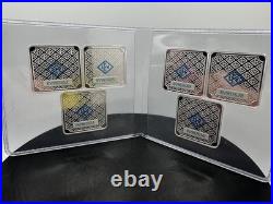 Geiger Edelmetalle Original 10 Gram Silver Square