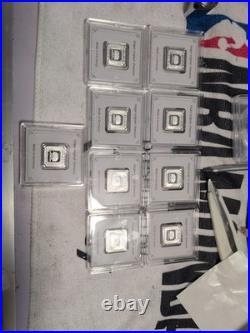 Geiger Edelmetalle Original 5 Gram Silver Square In Capsule