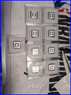 Geiger Edelmetalle Original 5 Gram Silver Square In Capsule