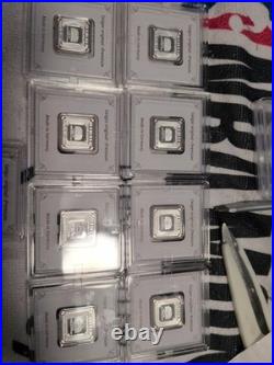 Geiger Edelmetalle Original 5 Gram Silver Square In Capsule