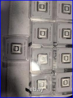 Geiger Edelmetalle Original 5 Gram Silver Square In Capsule