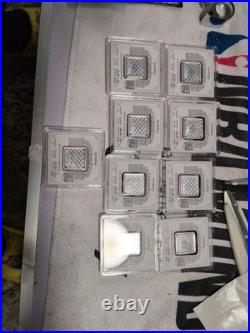 Geiger Edelmetalle Original 5 Gram Silver Square In Capsule