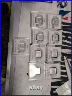 Geiger Edelmetalle Original 5 Gram Silver Square In Capsule