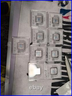 Geiger Edelmetalle Original 5 Gram Silver Square In Capsule