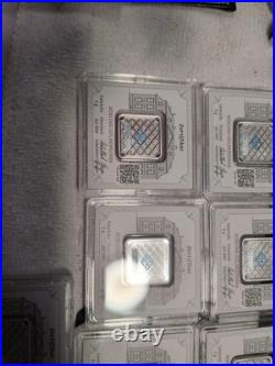 Geiger Edelmetalle Original 5 Gram Silver Square In Capsule