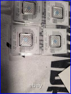 Geiger Edelmetalle Original 5 Gram Silver Square In Capsule