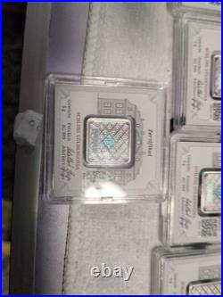 Geiger Edelmetalle Original 5 Gram Silver Square In Capsule