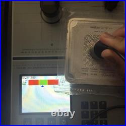 Geiger Edelmetalle Original Silver Kilo. 999 Silver Square in Plastic Sigma Test