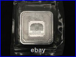 Geiger Edelmetalle Original Square Series Sealed 250 Gram Silver Bar #AO271778