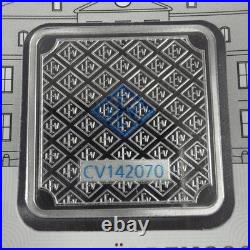 Geiger Original PREMIUM 20g Silver Bar. 999 Assay Serial #CV142070