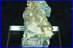 Genuine Silber-Stufe on Calcit-Matrix 48 Gram, Solid, Nugget, Present 74