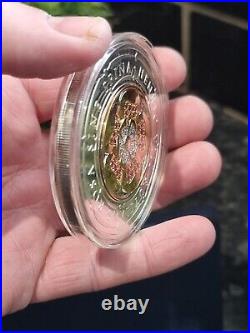 Genuine collectors 5 Oz solid Silver Coin Rare Henry VIII Coin Rudy Stones, Rare