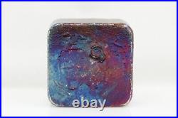 Georgia Precious Metals GPM 10 Troy Oz. 999 Fine Silver Hand Poured Square Bar