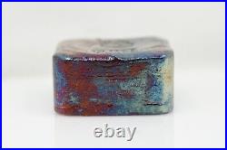 Georgia Precious Metals GPM 10 Troy Oz. 999 Fine Silver Hand Poured Square Bar