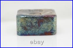 Georgia Precious Metals GPM 10 Troy Oz. 999 Fine Silver Hand Poured Square Bar