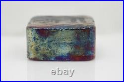 Georgia Precious Metals GPM 10 Troy Oz. 999 Fine Silver Hand Poured Square Bar