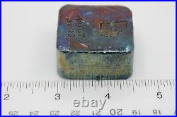 Georgia Precious Metals GPM 10 Troy Oz. 999 Fine Silver Hand Poured Square Bar