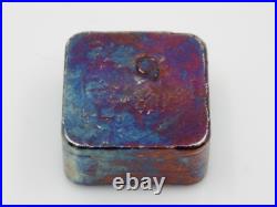 Georgia Precious Metals GPM 10 Troy Oz. 999 Fine Silver Hand Poured Square Bar