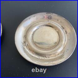 Gorham Sterling Silver Bouillon Cup Lenox Porcelain Edgeworth 763g Demitasse Tea