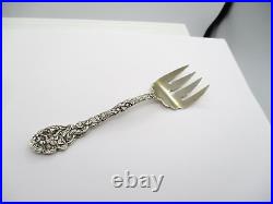 Gorham old Versailles pattern sterling bullion soup spoon- deep bowl 4 7/8