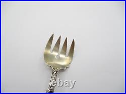 Gorham old Versailles pattern sterling bullion soup spoon- deep bowl 4 7/8