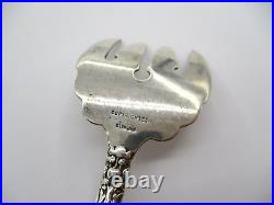 Gorham old Versailles pattern sterling bullion soup spoon- deep bowl 4 7/8