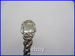 Gorham old Versailles pattern sterling bullion soup spoon- deep bowl 4 7/8