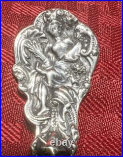 Gorhamversailles Patternsterling Bullion/cream Soup Spoon6.25