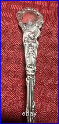 Gorhamversailles Patternsterling Bullion/cream Soup Spoon6.25