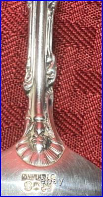 Gorhamversailles Patternsterling Bullion/cream Soup Spoon6.25