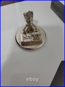 Groot 5,5 Ounce Solid, 999 Fine Silver