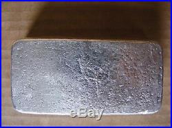 Guaranteed Genuine Umicore 1kg Solid Silver. 999 bar