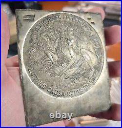 H. Alvin Sharpe 5oz. 999 Silver Studio Proof Bar Blue Ridge Numismatic Assn Rare