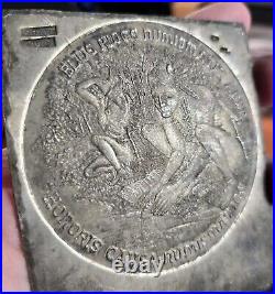 H. Alvin Sharpe 5oz. 999 Silver Studio Proof Bar Blue Ridge Numismatic Assn Rare
