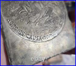 H. Alvin Sharpe 5oz. 999 Silver Studio Proof Bar Blue Ridge Numismatic Assn Rare