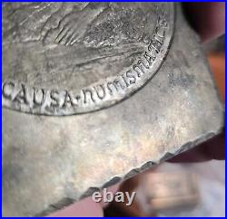 H. Alvin Sharpe 5oz. 999 Silver Studio Proof Bar Blue Ridge Numismatic Assn Rare