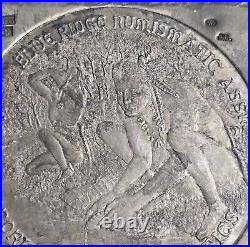 H. Alvin Sharpe 5oz. 999 Silver Studio Proof Bar Blue Ridge Numismatic Assn Rare