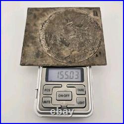H. Alvin Sharpe 5oz. 999 Silver Studio Proof Bar Blue Ridge Numismatic Assn Rare