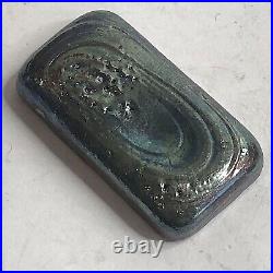 Hand Poured. 999 Fine Silver Bullion Bar 79gms by Delphis Antiques 2023 #23