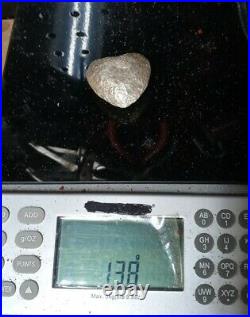 Hand poured and hammered 136/138 grams. 999 solid silver heart. Read info