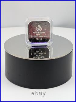 HayleyBug Mint Draco Nova 2 oz. 999 Silver Art bar #13 of 15 (Mint) W 1G Round HayleyBug Mint Draco Nova 2 oz. 999 Silver Art bar #13 of 15 (Mint) W 1G Round