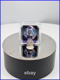 HayleyBug Mint Draco Nova 2 oz. 999 Silver Art bar #13 of 15 (Mint) W 1G Round HayleyBug Mint Draco Nova 2 oz. 999 Silver Art bar #13 of 15 (Mint) W 1G Round